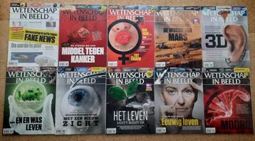 tijdschrift wetenschap in beeld beschikbaar voor biedingen
