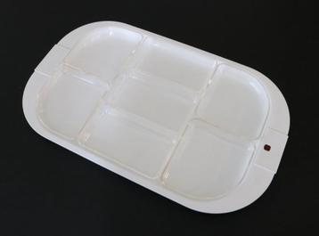 Guzzini serveer schaal / Vintage IGuzzini snackschaal beschikbaar voor biedingen