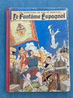 Suske en Wiske: Het Spaanse Spook, 1952, Boeken, Gelezen, Willy Vandersteen, Eén stripboek, Ophalen of Verzenden