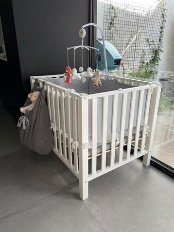 Quax babypark full option, Enlèvement, Comme neuf