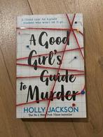 A Good Girl's Guido to Murder, Enlèvement ou Envoi, Fiction, Comme neuf, Holly Jackson