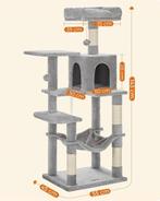 Krabpaal | kattenhuis | kattentoren | 143 cm | Nieuw, -, Verzenden, Nieuw, Krabpaal