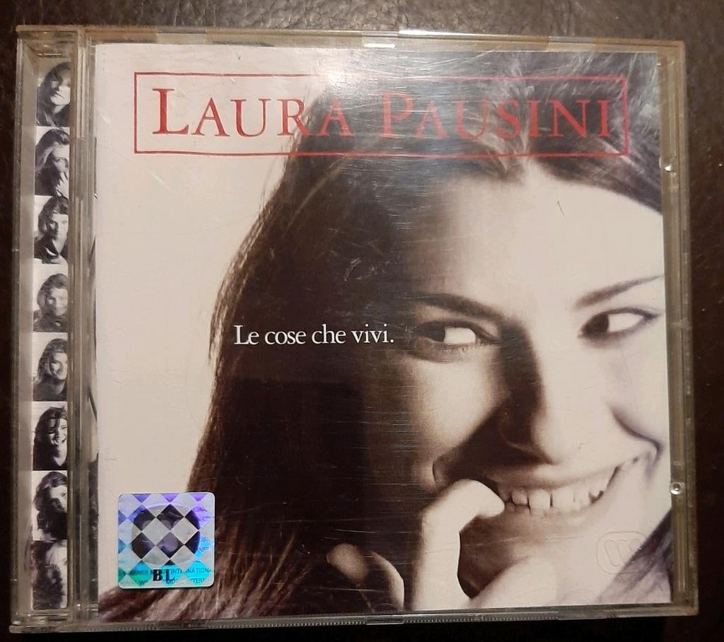 Cd - laura pausini - la cose che vivi, Enlèvement ou Envoi, Utilisé