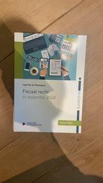 Fiscaal recht, Boeken, Ophalen, Zo goed als nieuw
