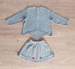 Set gris clair de Catimini - 8 ans, Enfants & Bébés, Enlèvement ou Envoi, Comme neuf, Catimini, Ensemble