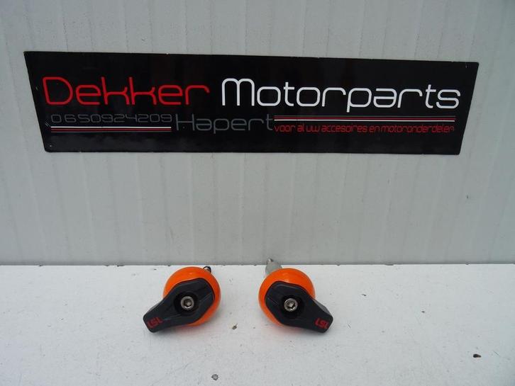 LSL Valdoppen / Crash pads Suzuki GSR600 2006-2007-2008-2009, Motoren, Accessoires | Overige, Ophalen of Verzenden