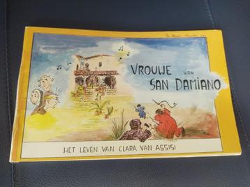 Vrouwe van San Damiano - Het leven van Clara van Assisi beschikbaar voor biedingen