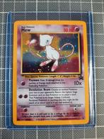 Mew pokemon promo holo, Ophalen of Verzenden, Zo goed als nieuw