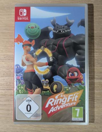 Jeu Ring Fit Adventure (no Ring-Con), Neuf, Enlèvement ou Envoi, 1 joueur, À partir de 7 ans