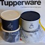 Boîte de rangement pour café Tupperware Nouveau, Bleu, Envoi, Neuf