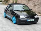 Volkswagen golf 4 cabriolet, Voorwielaandrijving, Zwart, 4 cilinders, Cabriolet