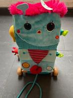Liliputiens robot, Kinderen en Baby's, Speelgoed | Babyspeelgoed, Overige typen, Zo goed als nieuw, Met wieltjes, Ophalen
