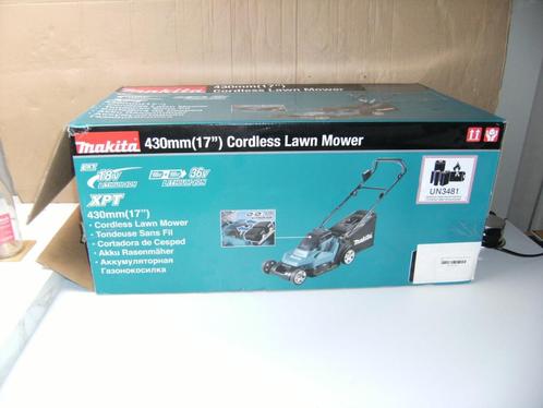 makita grasmaaier DLM432Z, Tuin en Terras, Grasmaaiers, Nieuw, Accu-grasmaaier, 40 t/m 49 cm, Cirkelmaaier, Mulchfunctie, Opvangbak