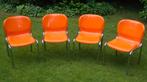 4 chaises Swing - Design Gerd Lange - Seventies, Maison & Meubles, Enlèvement