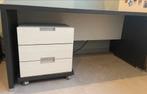 Bureau met ladenblok, Huis en Inrichting, Ophalen, Zo goed als nieuw, Bureau