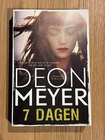7 dagen - Deon Meyer, Ophalen of Verzenden, Gelezen