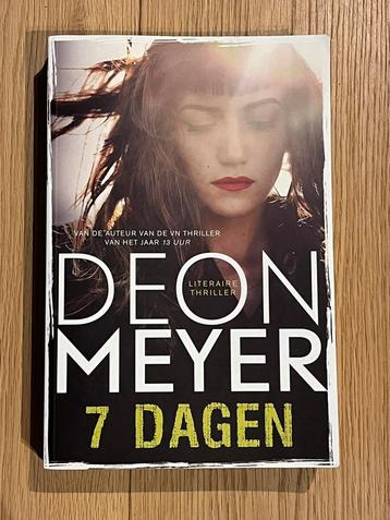 7 dagen - Deon Meyer 