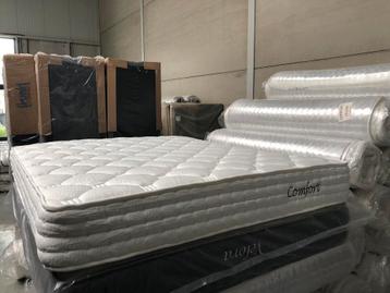 Fabrieksverkoop pocketvering matrassen 90/160x200 Nieuw beschikbaar voor biedingen
