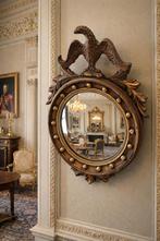 Vintage regency stijl butler spiegel, Enlèvement