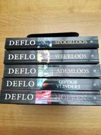5 thrillers Deflo, Ophalen of Verzenden, Zo goed als nieuw