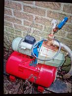 Hydrofoorpomp, Ophalen, Hydrofoorpomp