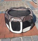 Opplooibare hondenbox voor puppy's, Dieren en Toebehoren, Ophalen, Zo goed als nieuw