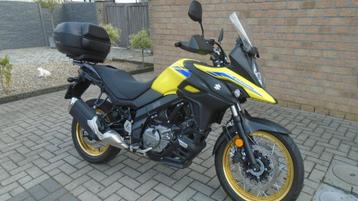suzuki v-strom 650 xt, bwj.2023, 3700km! nieuwstaat! 7999€ beschikbaar voor biedingen