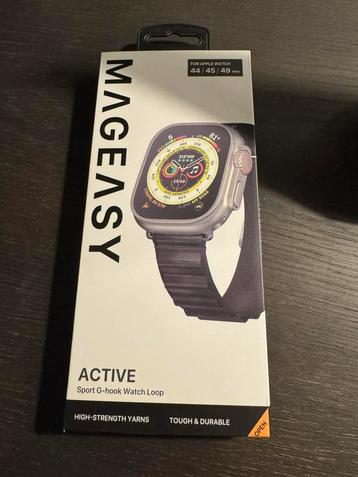 Mageasy active bandje apple watch beschikbaar voor biedingen