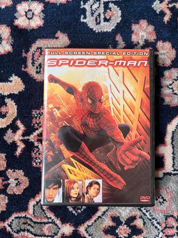 Dvd Spider Man beschikbaar voor biedingen