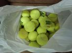 tennisballen 33 stuks, Sport en Fitness, Ophalen, Zo goed als nieuw, Ballen
