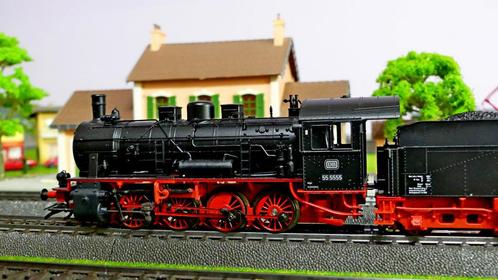 Märklin BR 55 Digitaal/Delta, Hobby en Vrije tijd, Modeltreinen | H0, Zo goed als nieuw, Locomotief, Wisselstroom, Märklin, Analoog