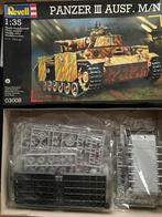 Revell 03008 Panzer III Ausf M/N, Hobby en Vrije tijd, Ophalen of Verzenden, Zo goed als nieuw, Revell