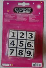 Sudoku challenger kubus, Hobby en Vrije tijd, Denksport en Puzzels, Ophalen of Verzenden, Nieuw, Overige typen