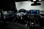 BMW 5-serie 530e Business Edition Plus M pakket | LEDER | LE, Auto's, Achterwielaandrijving, Euro 6, 4 cilinders, Blauw