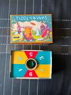 Vlooienspel Tiddlywinks 14 cm - 9 cm, Ophalen, Zo goed als nieuw