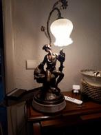 Antieke tafellamp, Antiquités & Art, Antiquités | Éclairage, Enlèvement ou Envoi