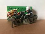 Schuco Motoracer 1006 POLIZEI uitvoering blikken speelgoed, Ophalen of Verzenden