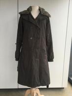 Long manteau d'hiver femme taille S, Comme neuf, Taille 36 (S), Brun, Enlèvement ou Envoi