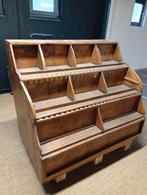 Zeldzame antieke winkelkast / toonbank 1900-1930, Ophalen, Zo goed als nieuw