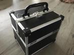 Juwelendoos, Ophalen, Zo goed als nieuw, Zwart, Hardcase