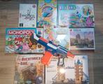 Jeux de société en parfait état, pistolet Nerf en parfait ét, Hobby en Vrije tijd, Knutselen, Ophalen
