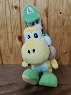 Super Mario Bros Nintendo pluche Luigi & Yoshi, Ophalen, Zo goed als nieuw