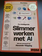 Slimmer werken met AI - Ethan Mollick, Boeken, Informatica en Computer, Ophalen of Verzenden
