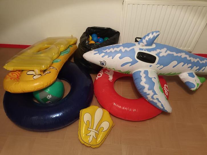 a vendre jeu gonflable, Tuin en Terras, Zwembad-toebehoren, Ophalen
