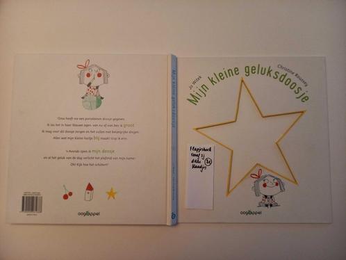 Flapjesboek kleine geluksdoosje vanaf 3J dikke blaadjes, Livres, Livres pour enfants | 0 an et plus, Comme neuf, 3 à 4 ans, Livre à déplier, à toucher ou à découvrir