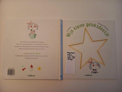 Flapjesboek kleine geluksdoosje vanaf 3J dikke blaadjes, Boeken, Kinderboeken | Baby's en Peuters, Zo goed als nieuw, 3 tot 4 jaar