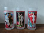 Coca-Cola Vintage - set of 3 - Glas, Verzamelen, Glas en Drinkglazen, Ophalen of Verzenden, Nieuw, Frisdrankglas