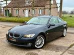 BMW 325i E92 Coupé Automaat Xenon Opendak Leder Navi, Auto's, BMW, Euro 5, Beige, Leder, Bedrijf