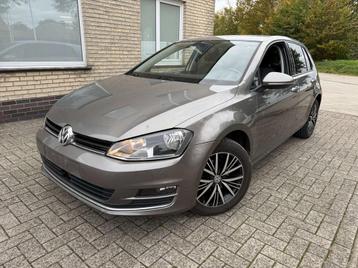 Volkswagen Golf Golf 1.2i Allstar (bj 2017) beschikbaar voor biedingen
