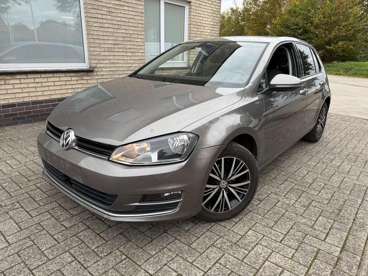 Volkswagen Golf Golf 1.2i Allstar (bj 2017), Auto's, Volkswagen, Te koop, Golf, ABS, Adaptive Cruise Control, Airbags, Airconditioning